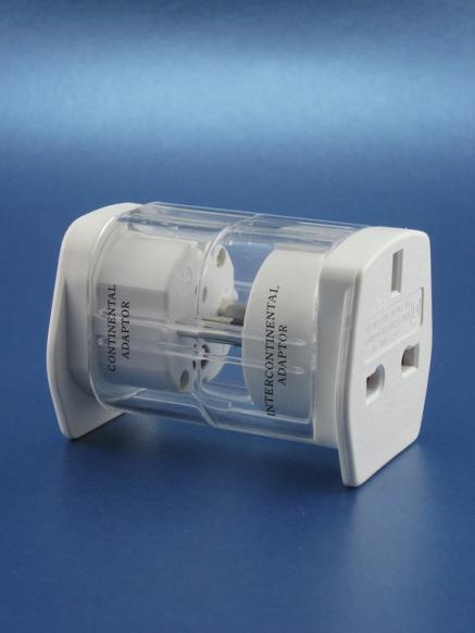 All In One Travel Adaptor - 3780