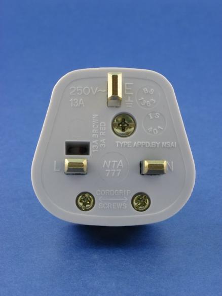 UK Plug Pin Configuration